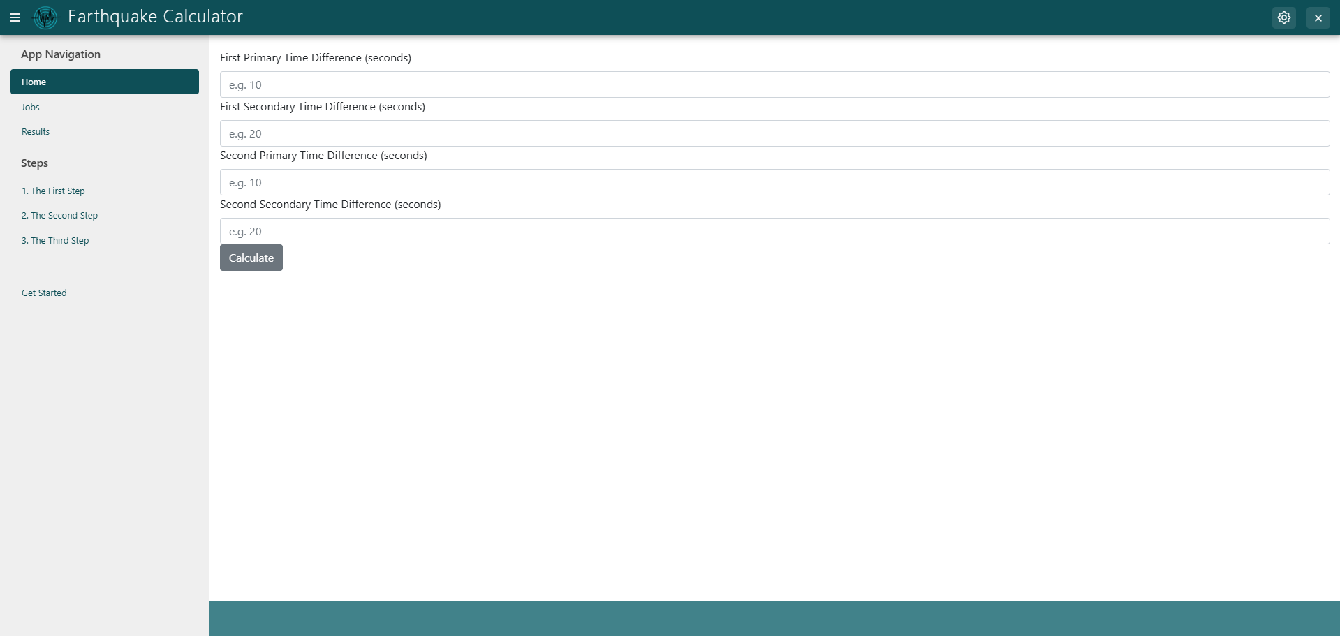 Calculation Form Added to Page