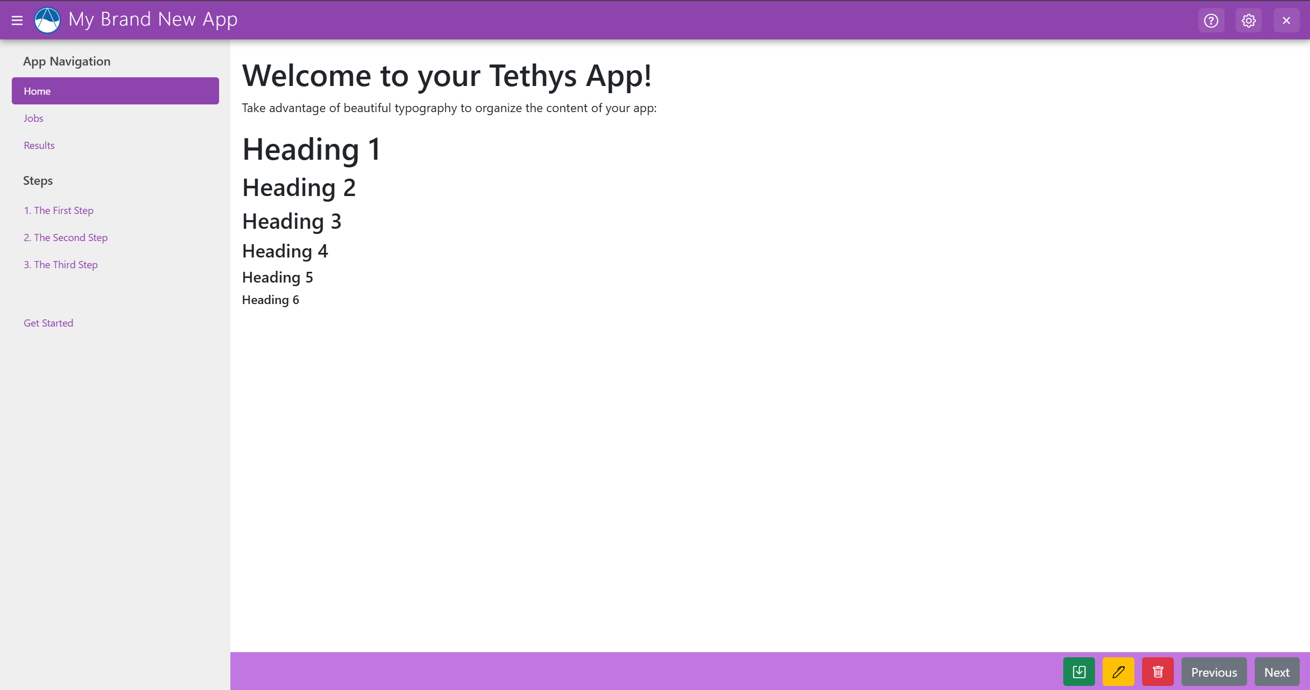 Updated App Name in App